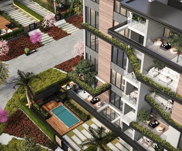 A 2 Bedroom Apartment in Eelaf Residence by Emaar Rezk Group Developments