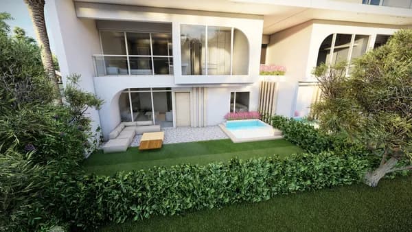 A 3 Bedroom Townhouse in The Median Residences by EGYGAB