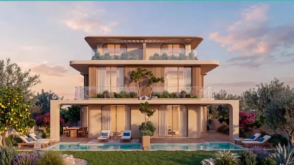 A 4 Bedroom Twinhouse in Hacienda Ras El Hekma by Palm Hills Developments