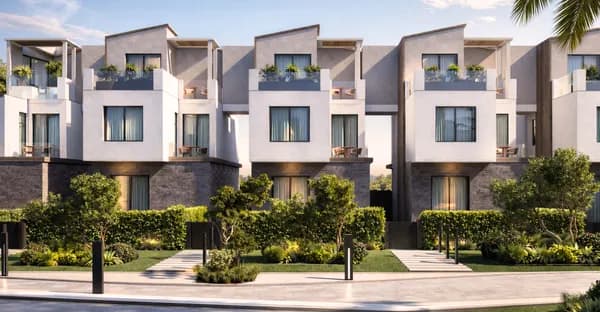 A 4 Bedroom Villa in V residence by Dunes Development