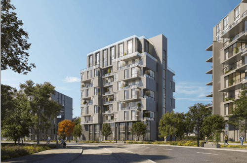 A 2 Bedroom Apartment in Canal Walk Island by Arkan Palm Development