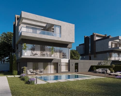 A 3 Bedroom Villa in Elevation by Somow Developments
