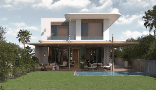 A 5 Bedroom Villa in Zoya Ghazala Bay by LMD