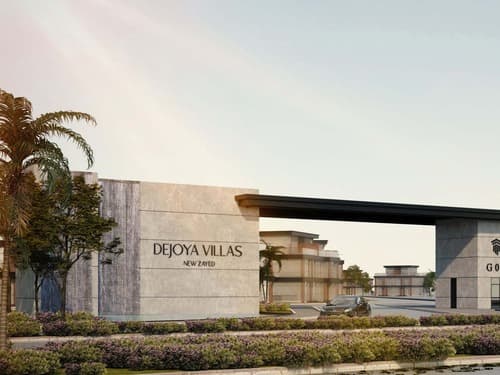 A 4 Bedroom Twinhouse in Dejoya Villas by Taj Misr Developments
