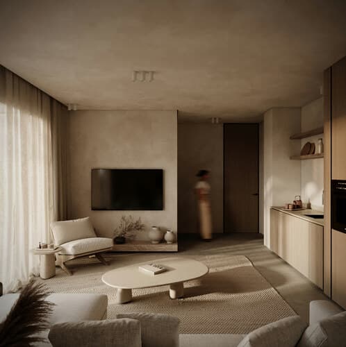 A 2 Bedroom Chalet in Soma Bay Golf Town - Marina Edition by Somabay
