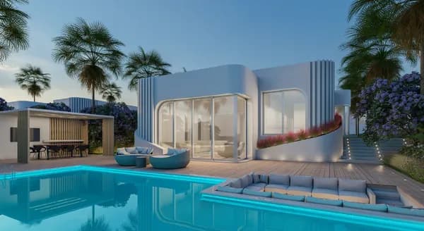 A 6 Bedroom Villa in Masaya by EGYGAB