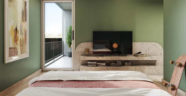 A 2 Bedroom Penthouse in VYE SODIC by SODIC