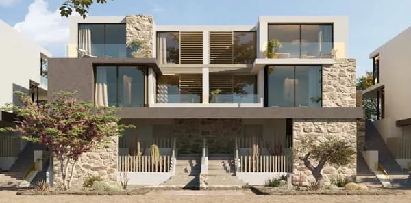 A 3 Bedroom Chalet in Marsa Baghush by Shehab Mazhar