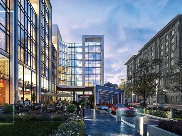 A 0 Bedroom Administrative in Financial Hub by Safwa Urban Developments (SUD)