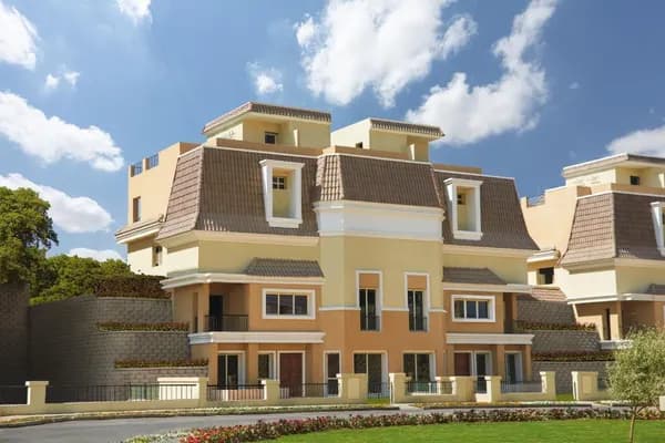 A 4 Bedroom Duplex in Rai Valleys by Madinet Masr