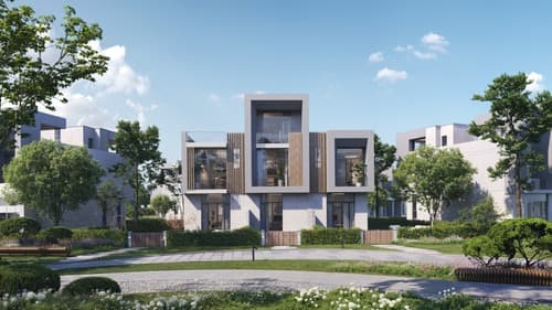 A 4 Bedroom Twinhouse in Solay by Living Yards Developments