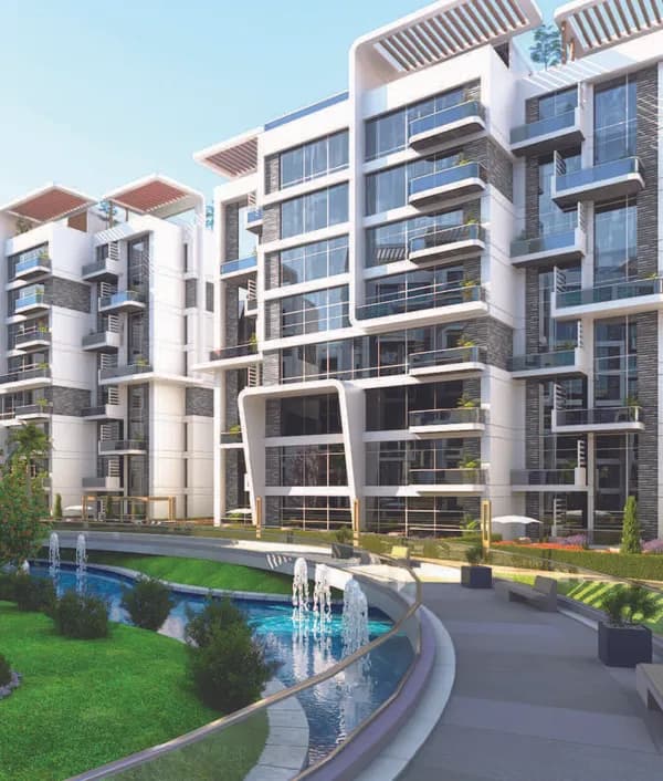 A 2 Bedroom Apartment in Atika by New Plan