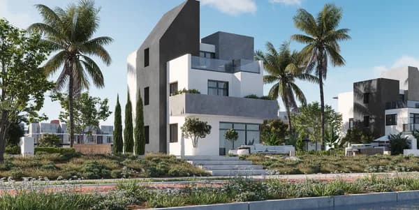 A 5 Bedroom Villa in Rivers by Tatweer Misr