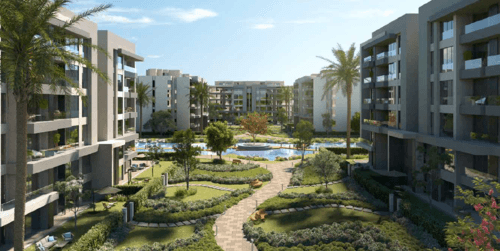 A 2 Bedroom Apartment in Avelin by Times Developments