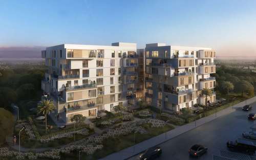 A 3 Bedroom Apartment in The City of Odyssia by Al Ahly Sabbour Developments