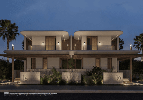 A 4 Bedroom Villa in Zoya Ghazala Bay by LMD