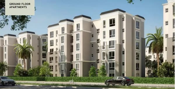A 2 Bedroom Apartment in ELM Tree - Sarai by Madinet Masr
