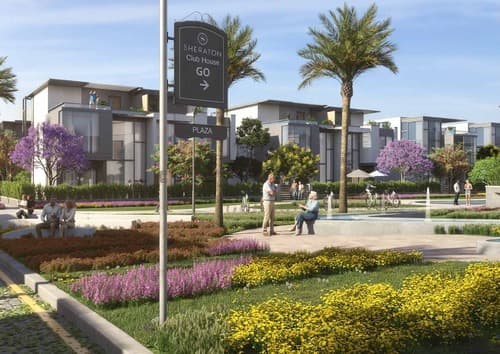 A 3 Bedroom Villa in Sheraton Residence by Margins Development