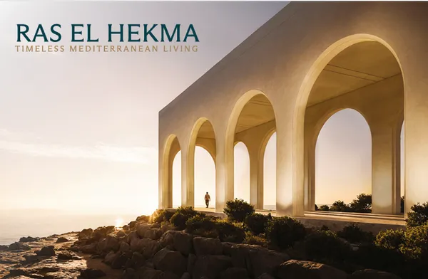 A 3 Bedroom Villa in Wadi East - Ras El Hekma by Modon