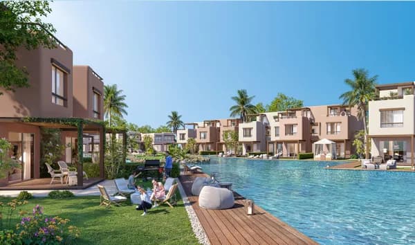 A 4 Bedroom Chalet in Hacienda Blue by Palm Hills Developments