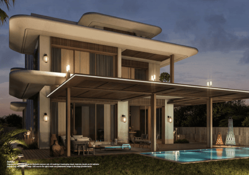 A 5 Bedroom Villa in Zoya Ghazala Bay by LMD