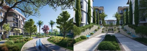 A 2 Bedroom Apartment in Begonia Residence by Menassat Developments