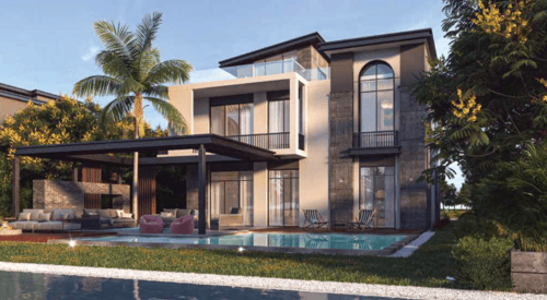 A 3 Bedroom Villa in The 8 Extension by El Gabry Developments