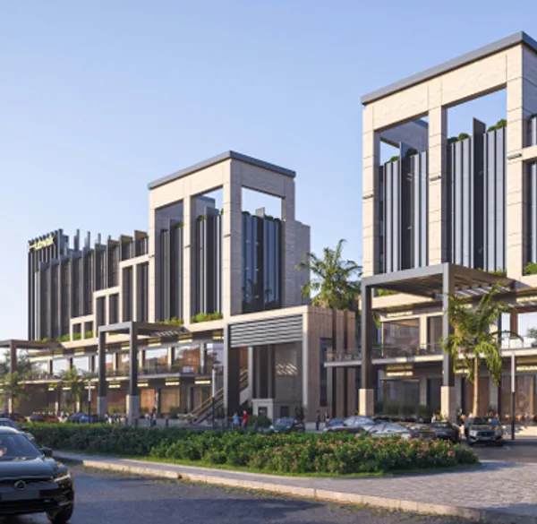 A 0 Bedroom Administrative in Hubwalk by Arabco Developments
