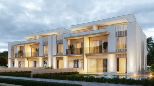 A 3 Bedroom Townhouse in West End by West End Developments