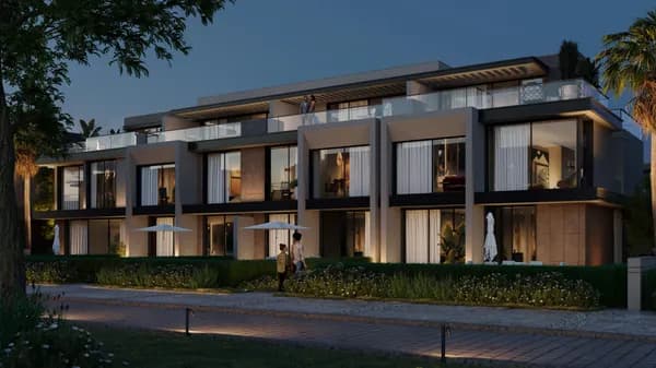 A 3 Bedroom Townhouse in PX-Phase One by Palm Hills Developments