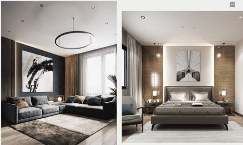 A 3 Bedroom Penthouse in El Patio Oro -Phase 4 by La Vista Developments