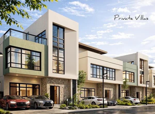 A 4 Bedroom Townhouse in Rock Green by Rock developments