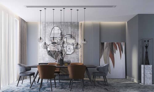 A 3 Bedroom Townhouse in Vinci by Misr Italia Properties