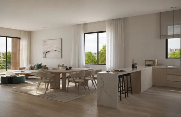 A 3 Bedroom Apartment in Mist by M Squared