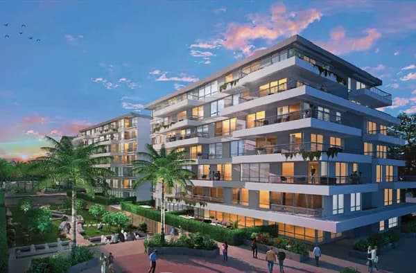 A 2 Bedroom Apartment in Palm Hills Alexandria by Palm Hills Developments