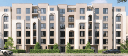 A 1 Bedroom Apartment in Talala by Madinet Masr