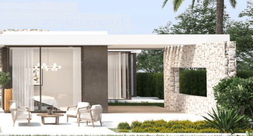 A 4 Bedroom Villa in Ciano Lagoon by Misr Italia Properties