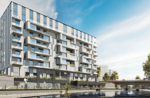 A 3 Bedroom Apartment in Canal Walk Island by Arkan Palm Development