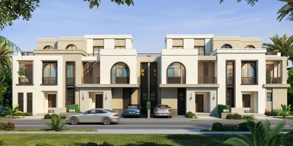 A 3 Bedroom Townhouse in Ever New Cairo by Cred Developments