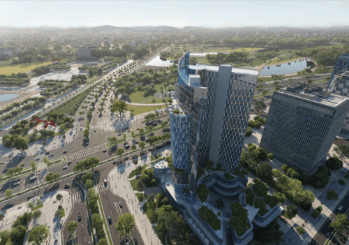 A 0 Bedroom Medical in Podia Tower by Menassat Developments