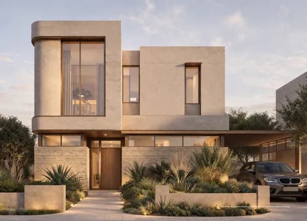 A 4 Bedroom Villa in The Hillage by Madaar Development