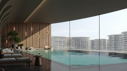 A 1 Bedroom Apartment in Skyline by Morshedy Group