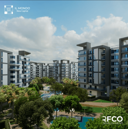 A 1 Bedroom Apartment in IL Mondo by RFCO Development