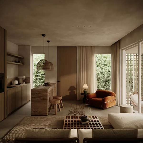 A 1 Bedroom Twinhouse in Soma Bay Golf Town - Marina Edition by Somabay