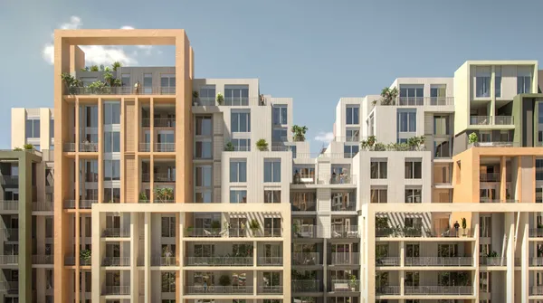 A 3 Bedroom Apartment in The Village Views by Ora Developers