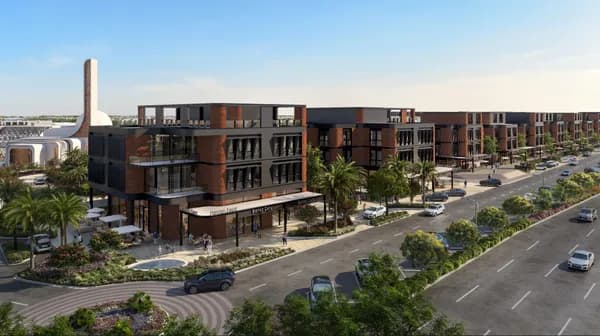 A 0 Bedroom Administrative in Plus Plus by Horizon Egypt Development