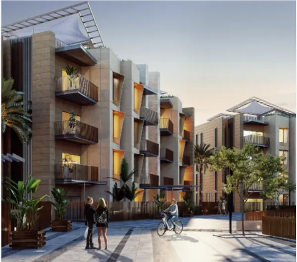 A 2 Bedroom Apartment in Six West by SODIC