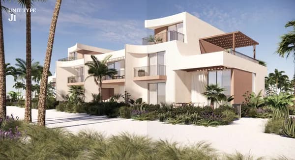 A 4 Bedroom Twinhouse in R1-Dunes by Marakez