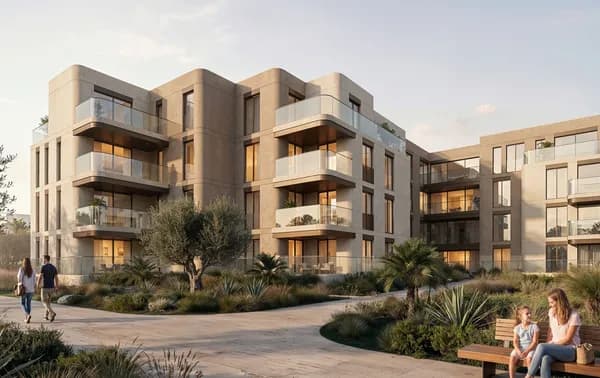 A 3 Bedroom Apartment in The Hillage by Madaar Development