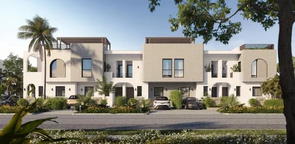 A 4 Bedroom Villa in Green Valley by Orascom Development Egypt